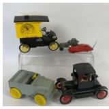 VINTAGE TOY CARS TOOTSIE TOY REVELL DIMESTOR DREAM