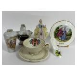 COLLECTIBLES LEFTON GERMANY US ZONE LIMOGES FRANCE