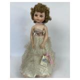 VINTAGE BETSY McCALL FLIRTY EYES DOLL W ORIG TAG