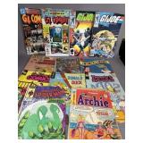 VINTAGE COMIC BOOKS MARVEL GI JOE DC GI COMBAT