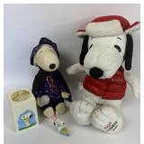SNOOPY COLLECTIBLES MACYS PLUSH