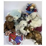 ASSORTED PLUSH TY BOYDS DAKIN TITANS
