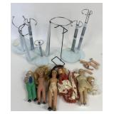 BROKEN DOLLS DOLL PARTS & STANDS