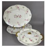 THEODORE HAVILAND NY DELAWARE SERVING PIECES