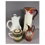 TEA POTS & PITCHERS FLOWER VASE