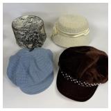 VINTAGE LADIES HATS SOUTH AFRICA AMY NEW YORK