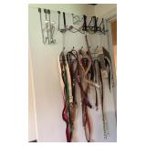 OVER THE DOOR HOOKS & PURSE STRAPS