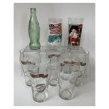 VINTAGE COCA COLA DRINKING GLASSES DOLLYWOOD
