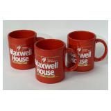 MAXWELL HOUSE INSTANT COFFEE CERAMIC MUGS JAPAN