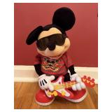 FISHER PRICE DISNEY ROCK STAR MICKEY ANIMATED TOY