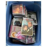 VINTAGE VHS CDs DVDs & MORE?