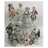 VINTAGE CERAMIC FIGURINES