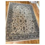 PERSIAN STYLE AREA RUG MACHINE MADE