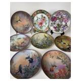 HUMMINGBIRD PLATES LENOX BRADFORD HAMILTON