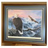 DAWNS EARLY LIGHT AUTHENTIC REPRODUCTION M SLOAN