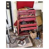 TOOL CABINET & CONTENTS **SEE PHOTOS