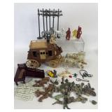 VINTAGE TOYS ROY ROGERS STAGECOACH