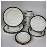 LENOX KELLY BONE CHINA 5 PC PLACE SETTING x 3