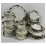 7 PC SETS THOMAS BAVARIA GERMANY PORCELAIN x 6