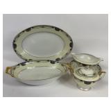 THOMAS BAVARIA GERMANY PORCELAIN SERVING PIECES
