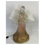 FIBER OPTIC ANGEL LAMP