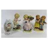 GOEBEL COLLECTIBLE FIGURINES INCL MI HUMMEL