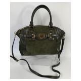 MICHAEL KORS LEATHER & SUADE HAND BAG