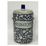VINTAGE MARZI REMY GERMAN RUMTOPF CROCK