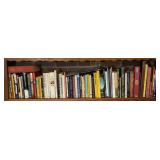 MIXED HARD COVER & PAPERBACK BOOKS