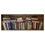 MIXED HARD COVER & PAPERBACK BOOKS