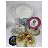 VINTAGE COLLECTIBLE PLATES LEFTON AUSTRIA BAVARIA