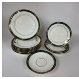 LENOX KELLY BONE CHINA DINNERWARE PLATES