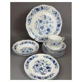 SANGOSTONE BLUE CLASSIC KOREA DINNERWARE