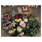 JACKPOT LOT!  FLORAL & HOME DECOR