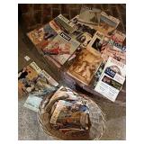 VINTAGE MAGAZINES SHEET MUSIC & EPHEMERA