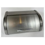 POMERANTZ ROLL TOP METAL BREAD BOX