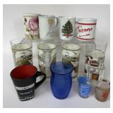 CUPS TUMBLERS SHOT GLASSES