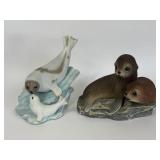 HOME INTERIORS PORCELAIN FIGURINES ENDANGERED SPEC