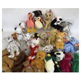 TY BEANIE BABIES COLLECTION W TACO BELL GIDGET
