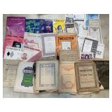 VINTAGE SHEET MUSIC COLLECTION