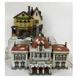DEPT 56 DICKENS VILLAGE SERIES LIGHTED COLLECTIBLS