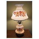 VINTAGE GONE W THE WIND ELECTRIC 3 WAY LAMP