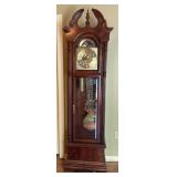 VINTAGE HOWARD MILLER GRANDFATHER CLOCK