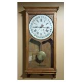 VINTGE SETH THOMAS WALL HANGING CLOCK