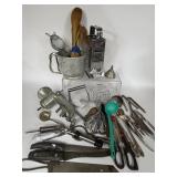 VINTAGE KITCHEN UTENSILS & GADGETS