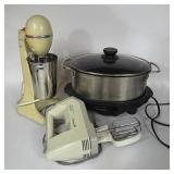 DRINKMASTER HAND MIXER WEST BEND SLOW COOKER