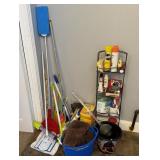 ASSORTED CLEANING SUPPLIES