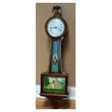 VINTAGE SETH THOMAS BANJO CLOCK 22'