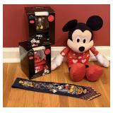 DISNEY MICKEY MOUSE COLLECTIBLES