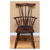 VINTAGE FAN BACK WINDSOR CHAIR